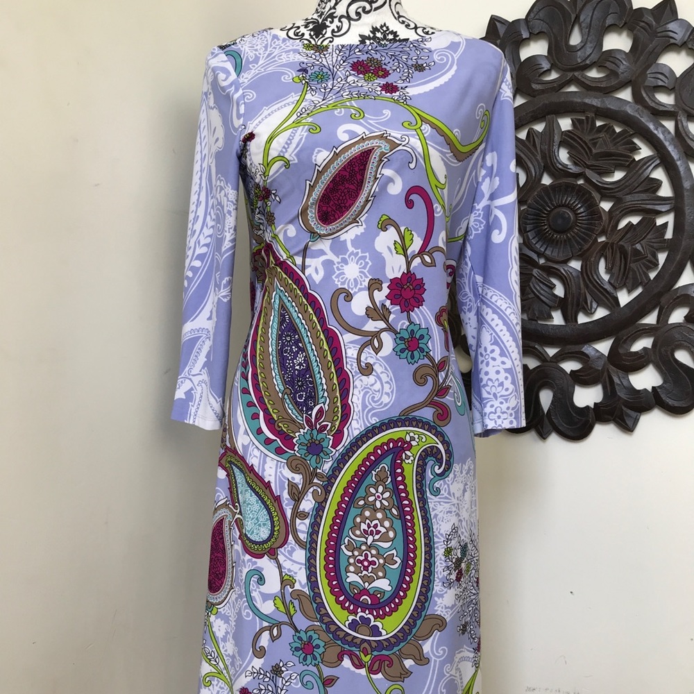 London Times Midi Dress Size 12